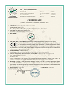 CERTIFICATES-12