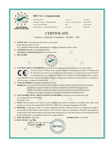 CERTIFICATES-14